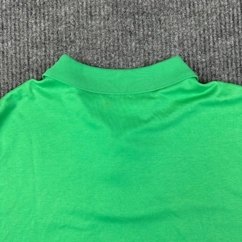 Polo Ralph Lauren Mens XXL Kelly Green Pima Soft Touch Cotton Polo Shirt